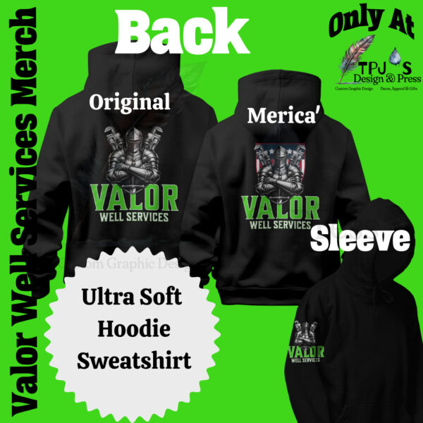 Valor Well Services Hoodie